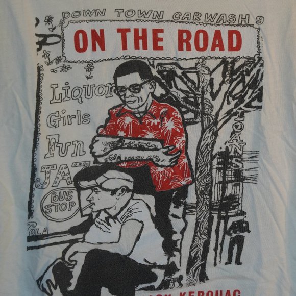 Out of Print "On the Road" T-Shirt - Picture 2 of 4